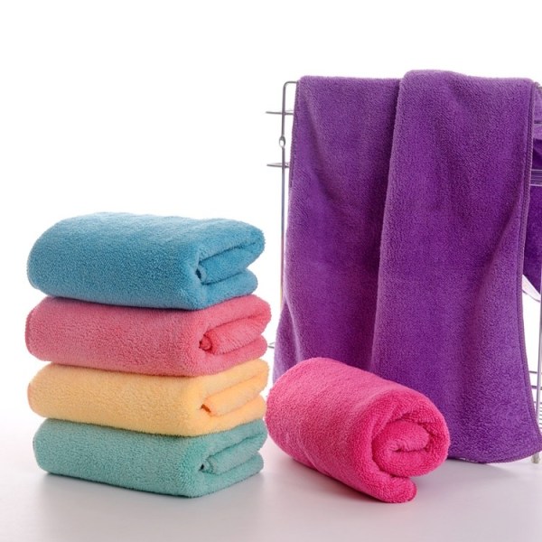 CERTO CORAL FLEECE TOWEL<br><br><br>