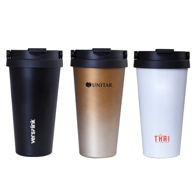 SUMMER Stainless Steel Coffee Mug - 500ml
